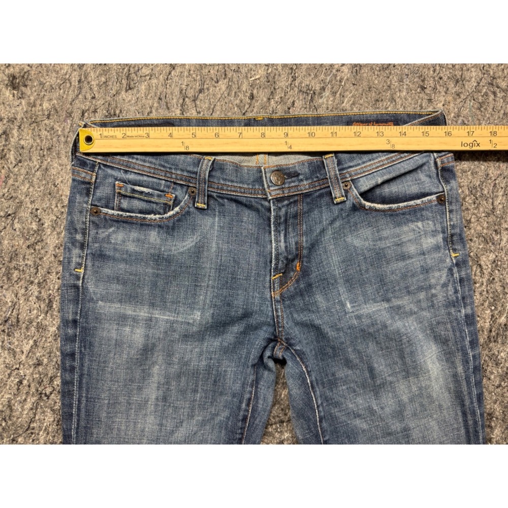 Citizens of Humanity Ingrid 002 Low Waist Flare Jeans Medium Wash Stretch 32x32 - Picture 7 of 15